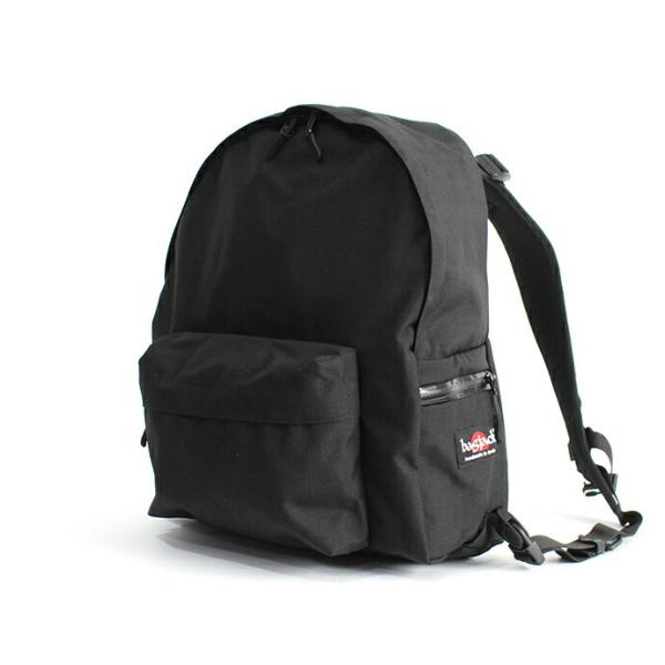 リュック 黒 大容量 bagjack / Daypack S - Black バッグジャック デイパ...