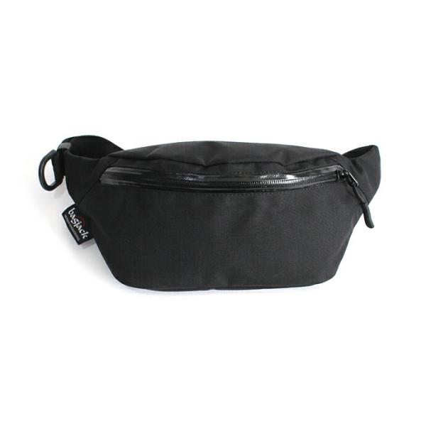 bagjack / Hipbag - Black 240 バッグジャック ヒップバッグ ブラック 送...