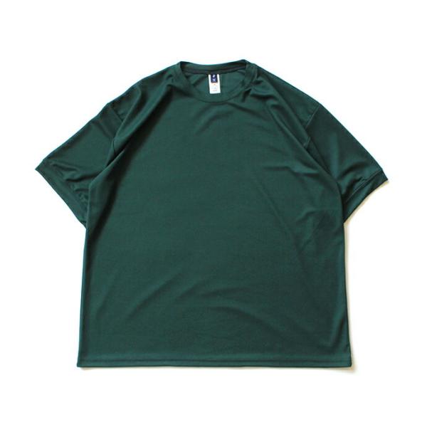 SMOKE T ONE / Dry Pique Tee ドライ鹿の子Tシャツ - Green