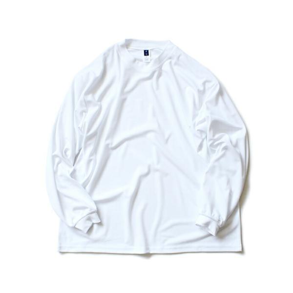 SMOKE T ONE / Dry Pique Mock Neck L/S ドライ鹿の子モックネック...