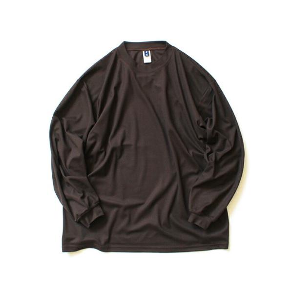 SMOKE T ONE / Dry Pique Mock Neck L/S ドライ鹿の子モックネック...