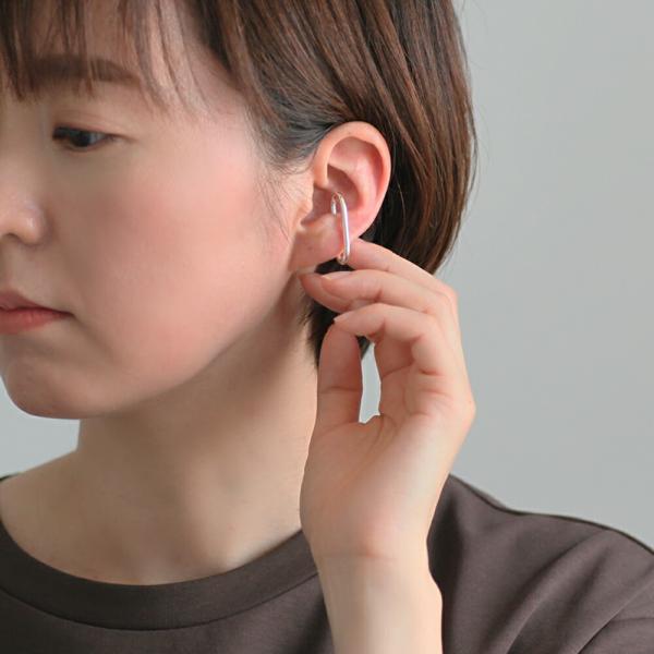 UNKNOWN. (アンノウン) / イヤーカフ Silver925 U439 ROUND3 - シ...