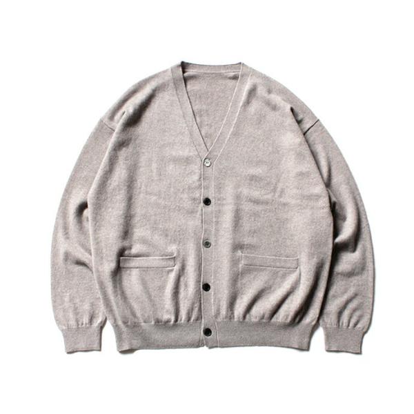 crepuscule クレプスキュール 2003-010 Cashmere cardigan - B...