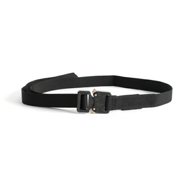 bagjack / Belt 25mm - Black Cobra バッグジャック ベルト ブラック...