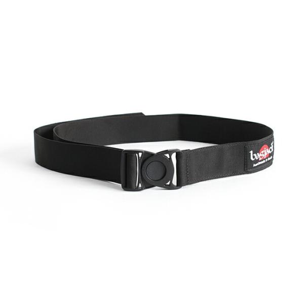 bagjack / Belt 40mm - Black バッグジャック ベルト ブラック 送料無料