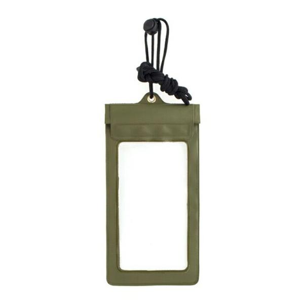 KIKKERLAND（キッカーランド） Waterproof Phone Sleeve - Gree...