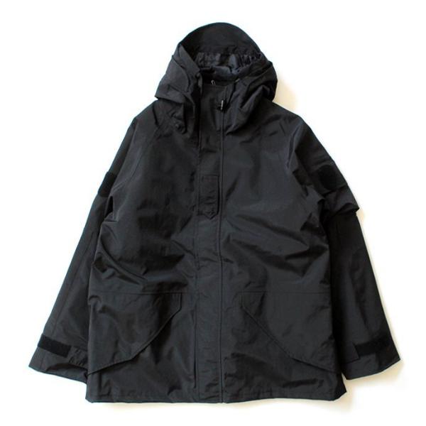 SBB / Parka imp. trasp. con liner - Black ECWCSスタイ...