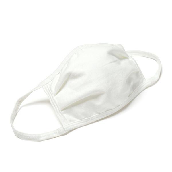 Hanes / Wicking Cotton Mask - White ヘインズ マスク 日本未発売...