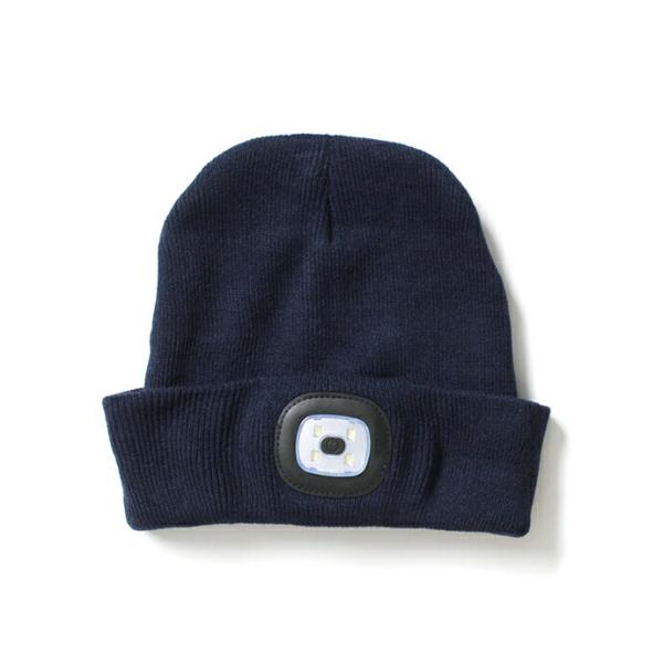 PORTWEST / Rechargeable Twin LED Beanie ポートウエスト ツイ...