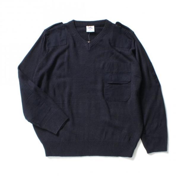 PORTWEST / Nato Sweater コマンドセーター - Navy
