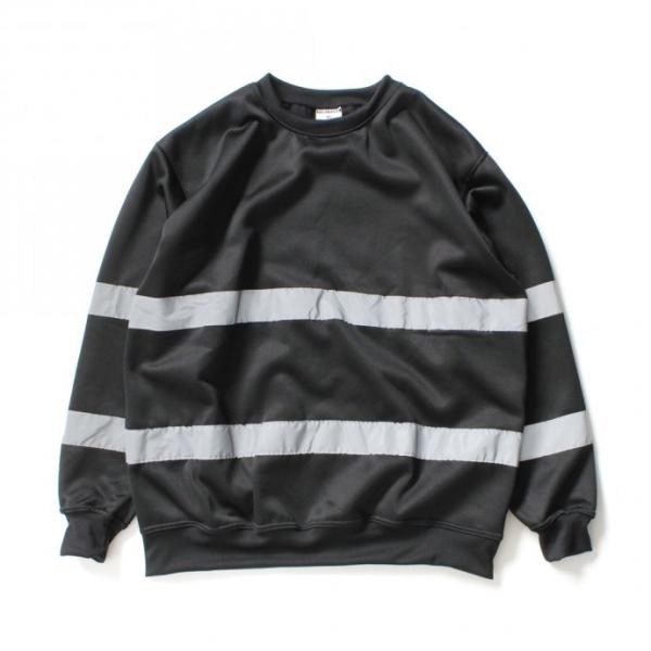 PORTWEST / Iona Sweater ポートウエスト リフレクタースウェット - Blac...