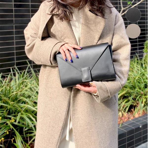 Ense（アンサ） / ens708 clutch＆shoulder - 全2色