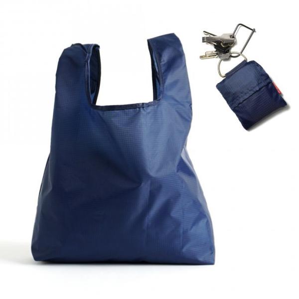 KIKKERLAND（キッカーランド） Key Ring Shopping Bag - Blue キ...
