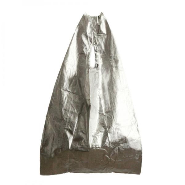 BAGGU（バグゥ） / BABY エコバッグ - メタリックシルバー　ショッピングバッグ マルシェ...