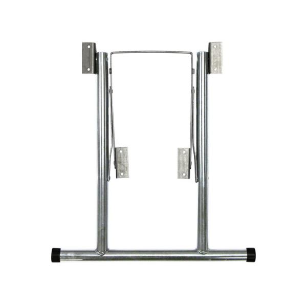 送料無料 EBCO / Bench Legs ベンチレッグス シルバー BLS-14 Silver
