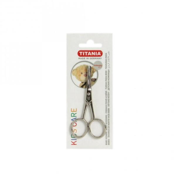 TITANIA / Solingen Baby Scissors ゾーリンゲン ベビーシザー