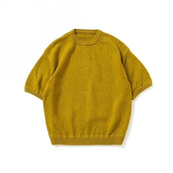 crepuscule クレプスキュール 2101-004 GARMENT DYE S/S - Mus...