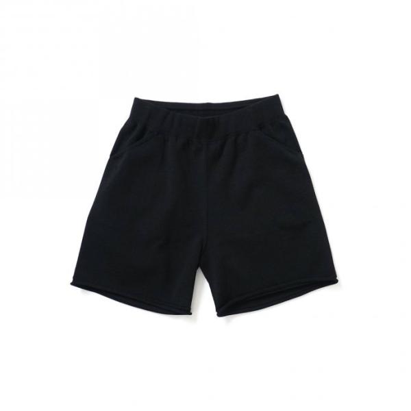 crepuscule クレプスキュール 2101-011 SHORT PANTS - Black ニ...