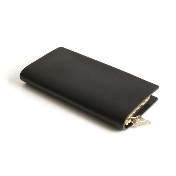 mnoi（ムノイ） / mu long wallet -black- / ロングウォレット - ブラ...