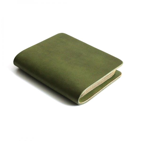 mnoi（ムノイ） / mu middle wallet -khaki- / ミドルウォレット - ...