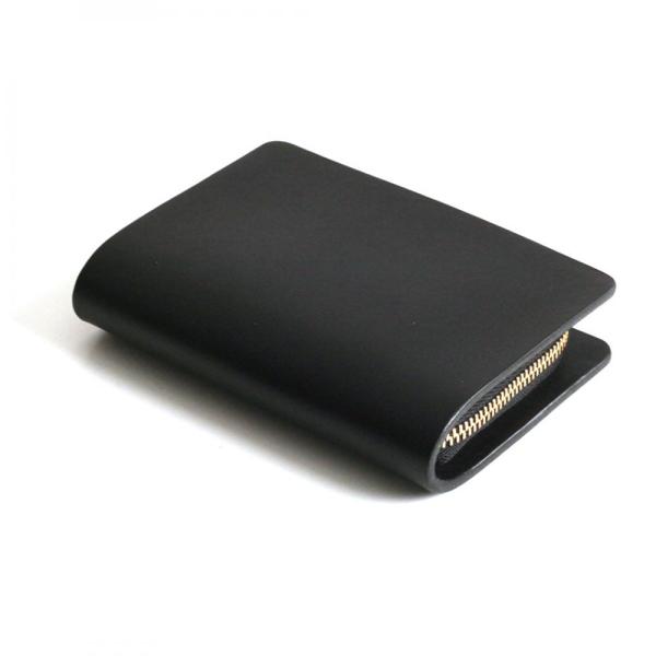 mnoi（ムノイ） / mu middle wallet -black- / ミドルウォレット - ...