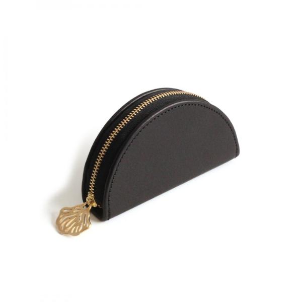 mnoi（ムノイ） / Flutter coin case -black-  コインケース -ブラッ...