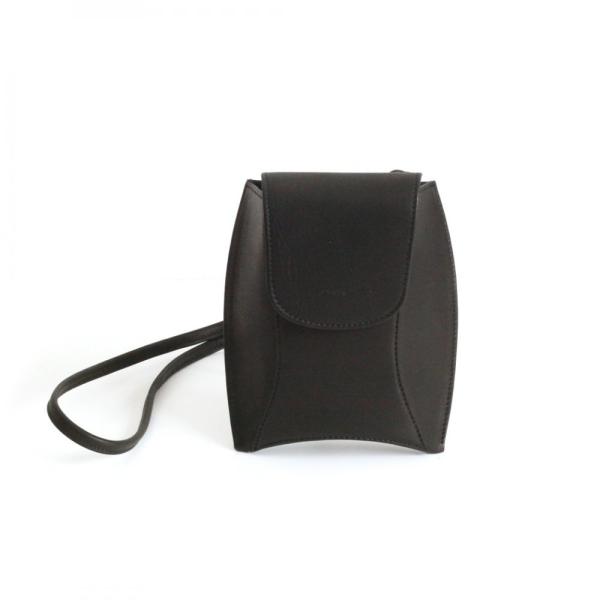 mnoi（ムノイ） / Ar bag　-black-  ショルダーバッグ -ブラック