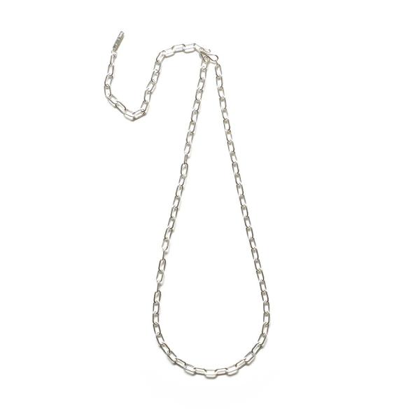 UNKNOWN. / U115 LCL CHAIN チェーンネックレス - シルバー レディース メ...