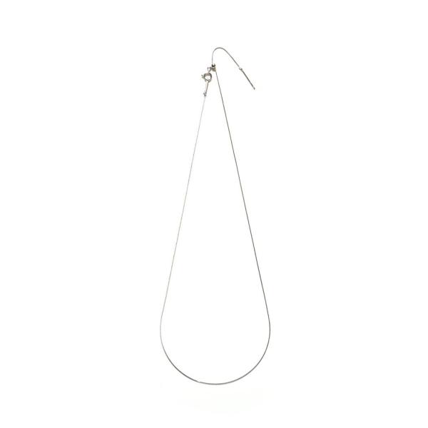 UNKNOWN. / U112 VENETIAN LONG ベネチアン ネックレス - ホワイトゴー...