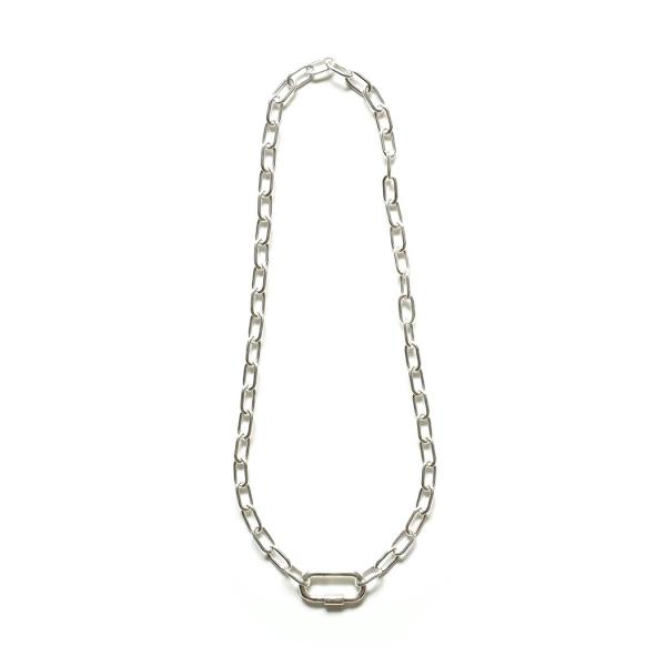 UNKNOWN. / U116 INTERACT ネックレス - シルバー レディース メンズ ユニ...