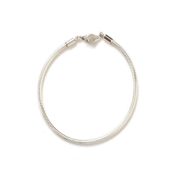 UNKNOWN. / U254 SNAKE3 スネーク バングル S-Lサイズ - シルバー レディ...