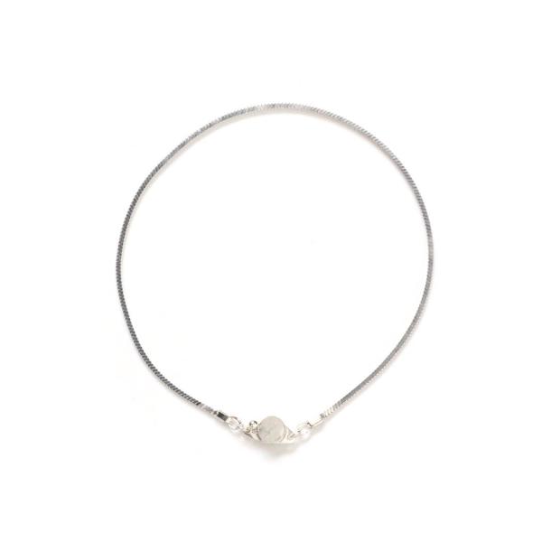 UNKNOWN. / U255 SMS バングル S-Lサイズ - シルバー レディース メンズ ユ...