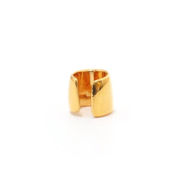 UNKNOWN. (アンノウン) / イヤーカフ U424 MELT2 メルト - ゴールド （片耳...