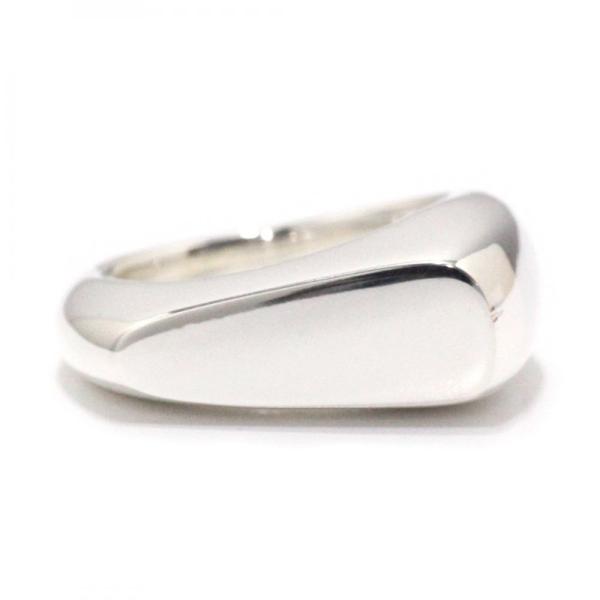 UNKNOWN. / U081 BEVEL リング [9-23号] - シルバー レディース メンズ...