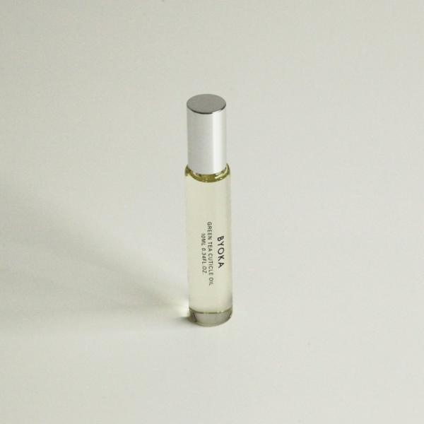 BYOKA（ビョーカ）/ NA0101 Green tea ネイルオイル - グリーンティー