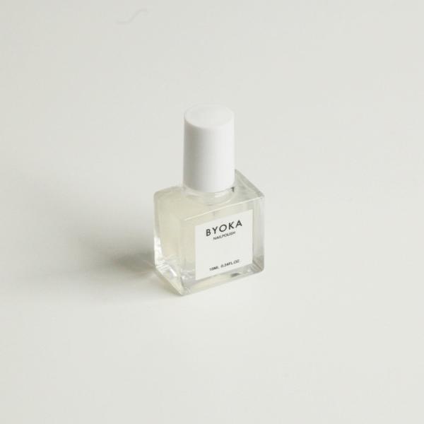 BYOKA（ビョーカ）/ NA0601 Pearl coat ネイルポリッシュ - パールコート