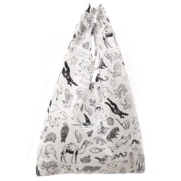 BAGGU（バグゥ） / STANDARD BAGGU エコバッグ - ZOO by Jason P...