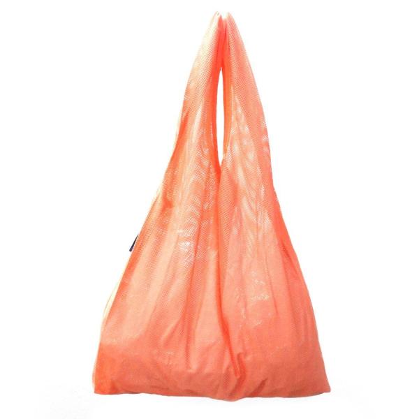 BAGGU（バグゥ） / MESH BAGGU エコバッグ - メロンオレンジ ショッピングバッグ ...