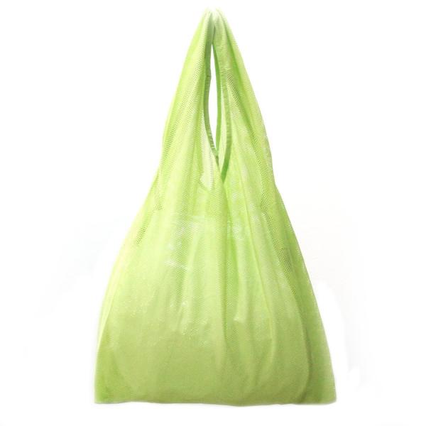 BAGGU（バグゥ） / MESH BAGGU エコバッグ - ライム ショッピングバッグ マルシェ...