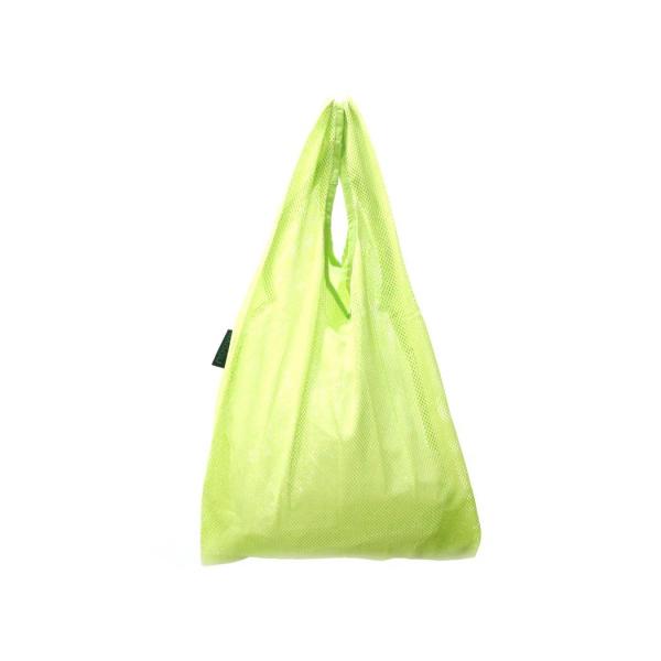 BAGGU（バグゥ） / MESH BABY エコバッグ - ライム ショッピングバッグ マルシェバ...