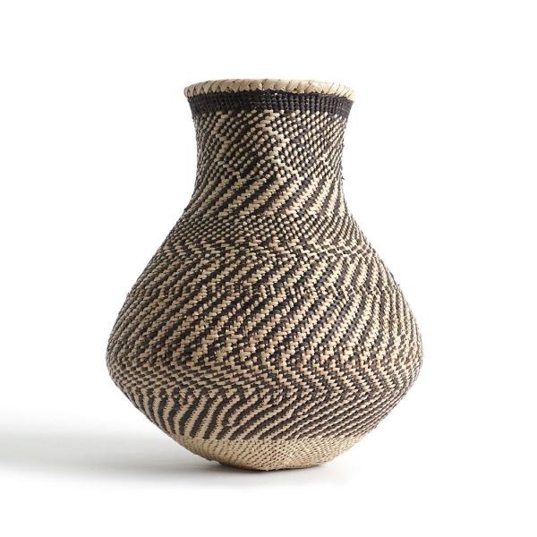 トンガサングエ イララバスケット カラバッシュ 壺かご S ひょうたん型