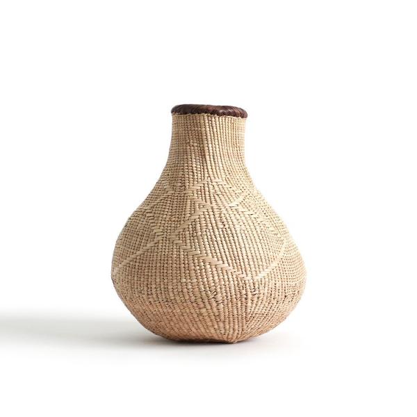 トンガサングエ イララバスケット カラバッシュ 壺かご SS ひょうたん型