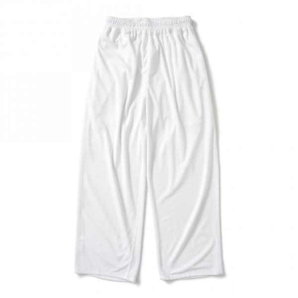 SMOKE T ONE / Dry Pique Pants ドライ鹿の子パンツ - White