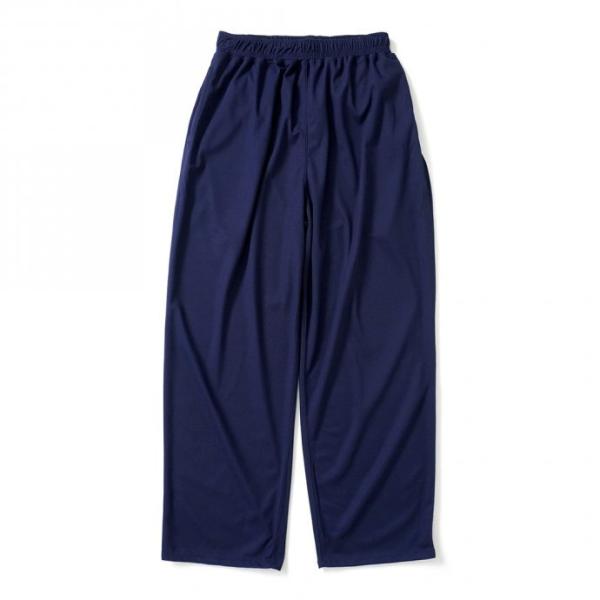 SMOKE T ONE / Dry Pique Pants ドライ鹿の子パンツ - Navy