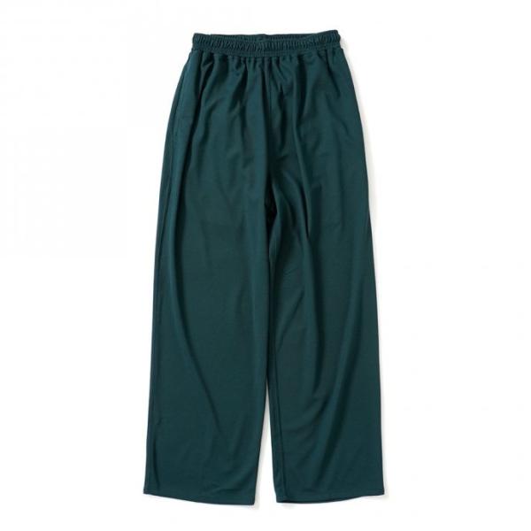 SMOKE T ONE / Dry Pique Pants ドライ鹿の子パンツ - Green