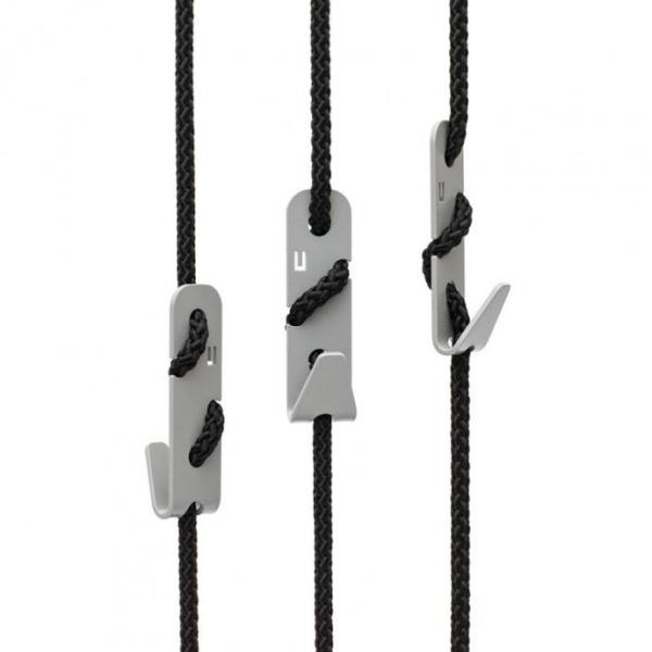 udrik / Ropehooks - Grey ロープフック グレー