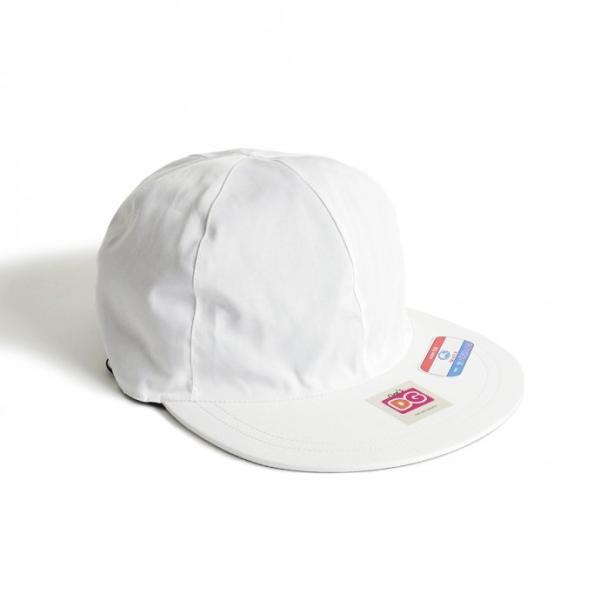 SMOKE T ONE / DG TONED COTTON CAP コットンキャップ ホワイト／ネイ...