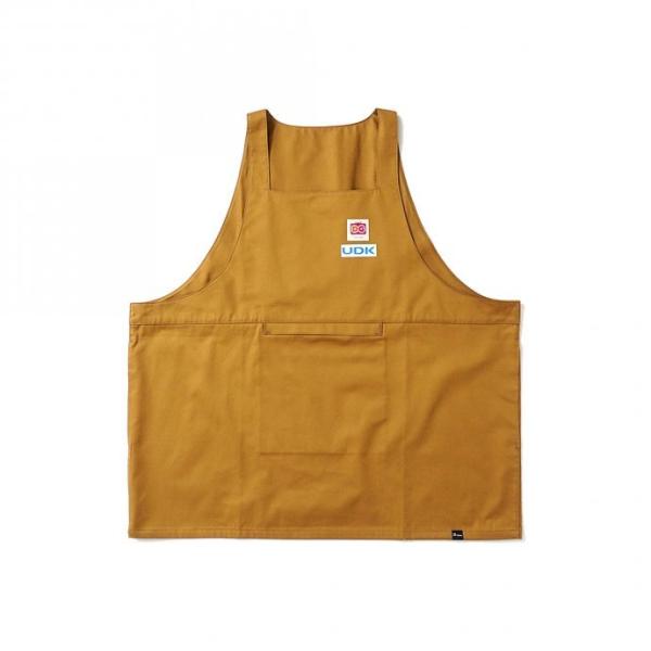 SMOKE T ONE / DG COTTON VEST ワークエプロンベスト ダックブラウン