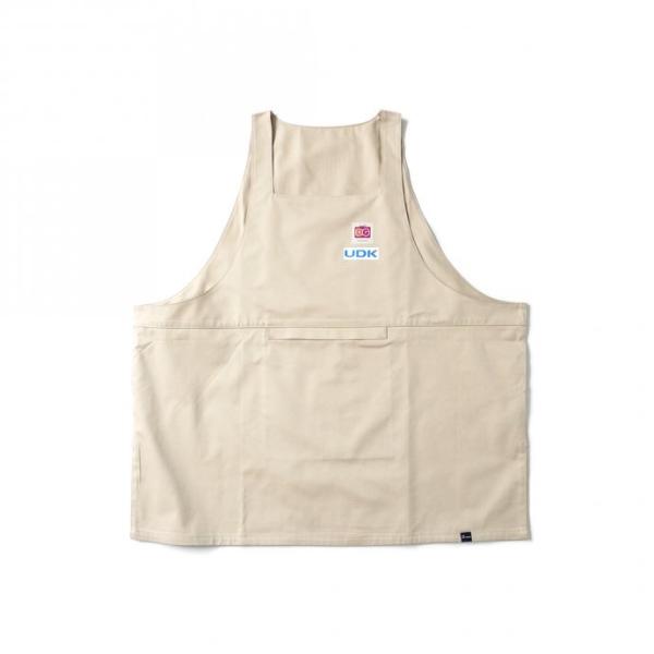 DG THE DRY GOODS / DG COTTON VEST ワークエプロンベスト ベージュ ...