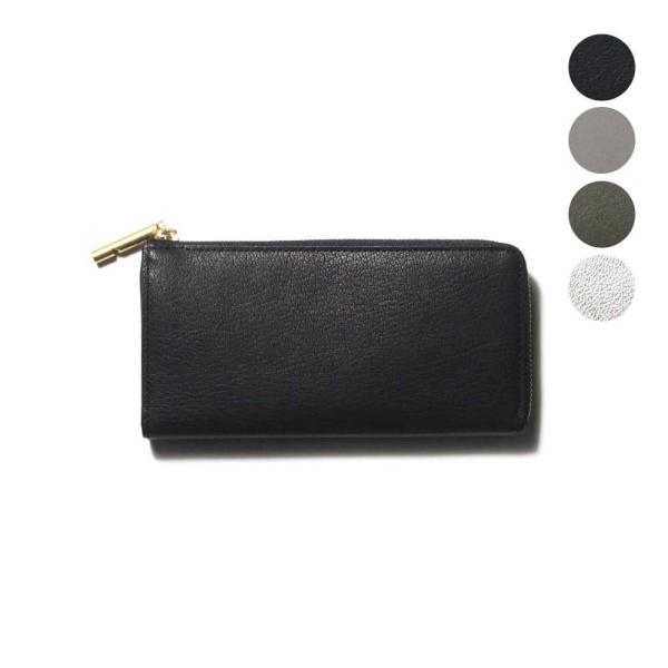 Ense（アンサ） /  L-zipper long wallet  ジッパーロングウォレット ew...